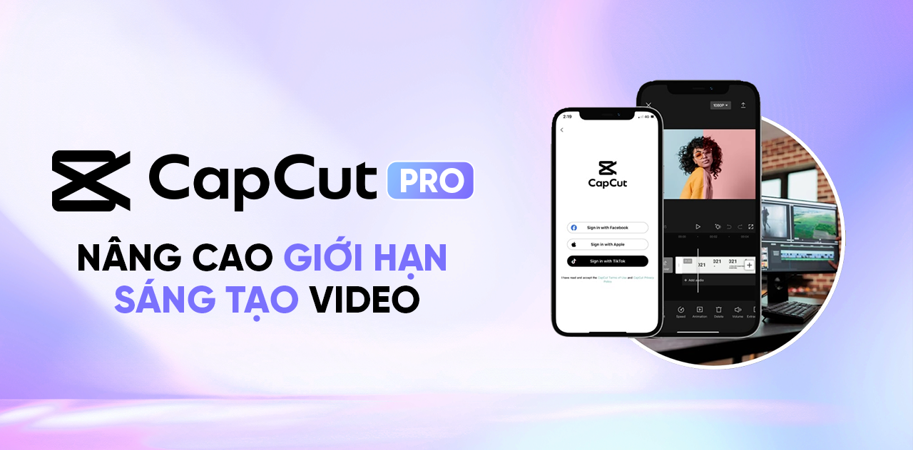 Tài khoản Capcut Pro