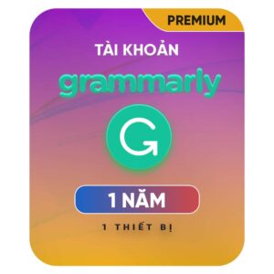 Tài khoản Grammarly Premium 1 năm dùng chung