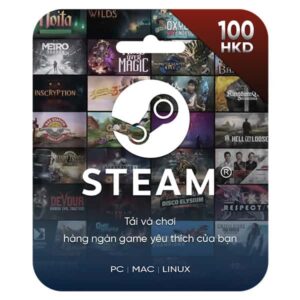 steam wallet code 100 hkd