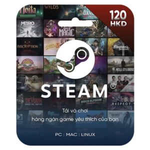 steam wallet code 120 hkd