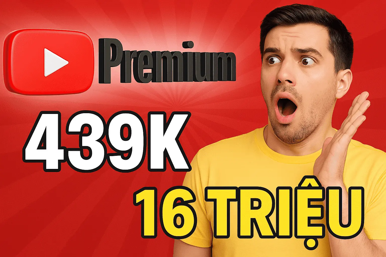 Youtube Premium tiết kiệm 16 triệu mỗi năm?